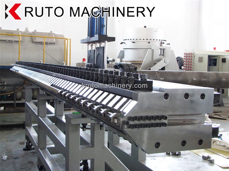 HDPE Geomembrane Extrusion Line HDPE Geomembrane Extrusion Line