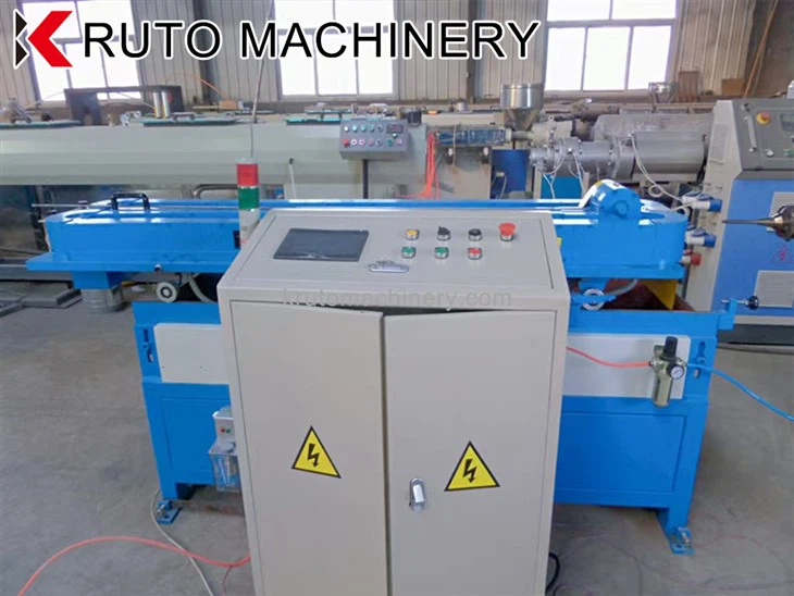 PE Corrugated Pipe Extruder Production Machine