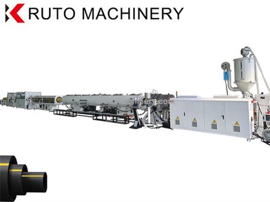 Barisan pengeluaran paip PE 110-315mm PE