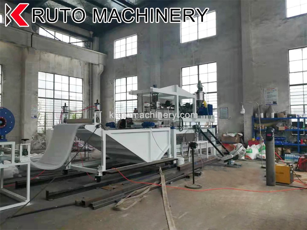Erosion Control 3D Geomat Production Line M1 Erosion Control 3D Geomat Production Line M1
