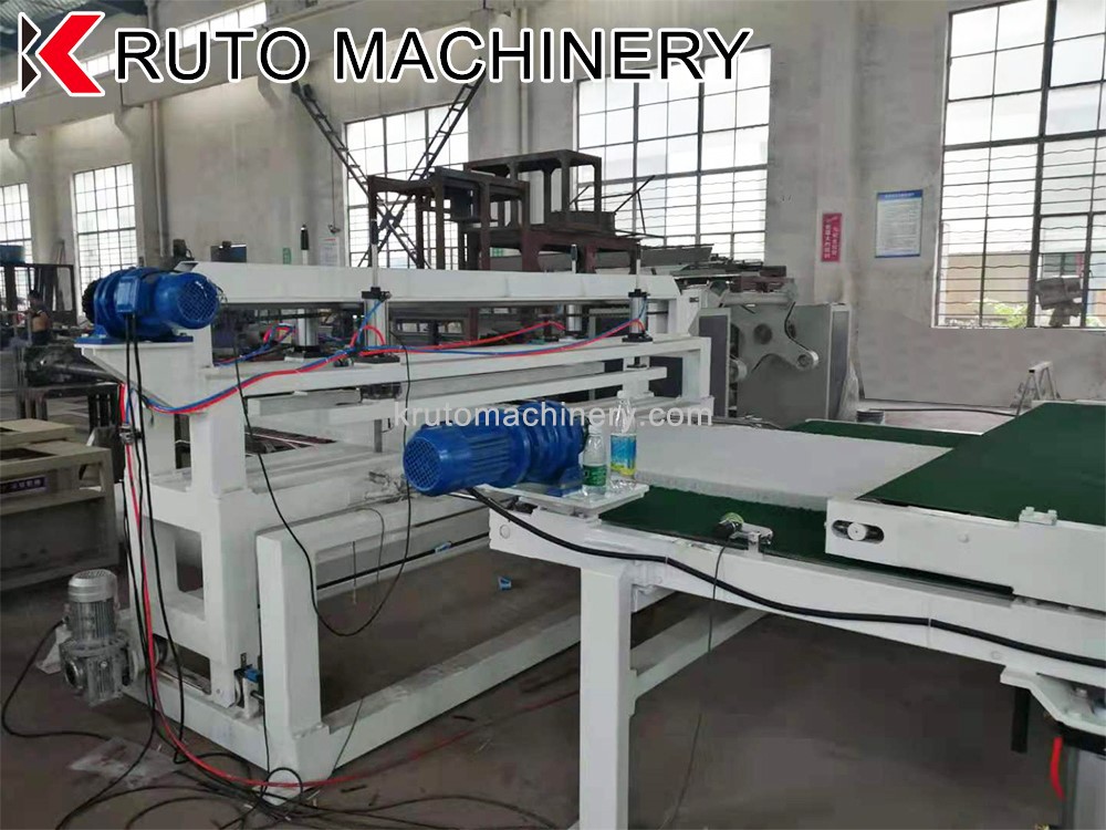 Erosion Control 3D Geomat Production Line Erosion Control 3D Geomat Production Line